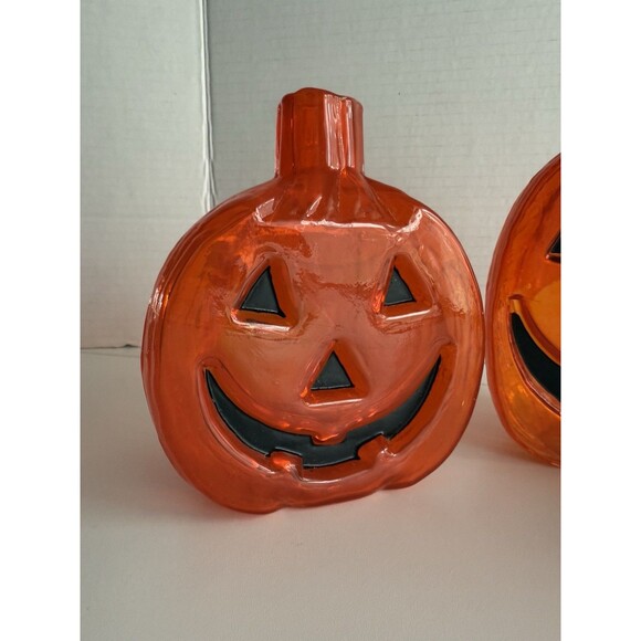 Amazon.com: Halloween Metal Jack O Lanterns Pumpkin Set of 3  3 Yankee Candle Halloween Pumpkin Jack-O\'-Lantern Tealight Candle Holder trio